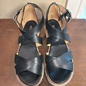 Michael kors flat sandals